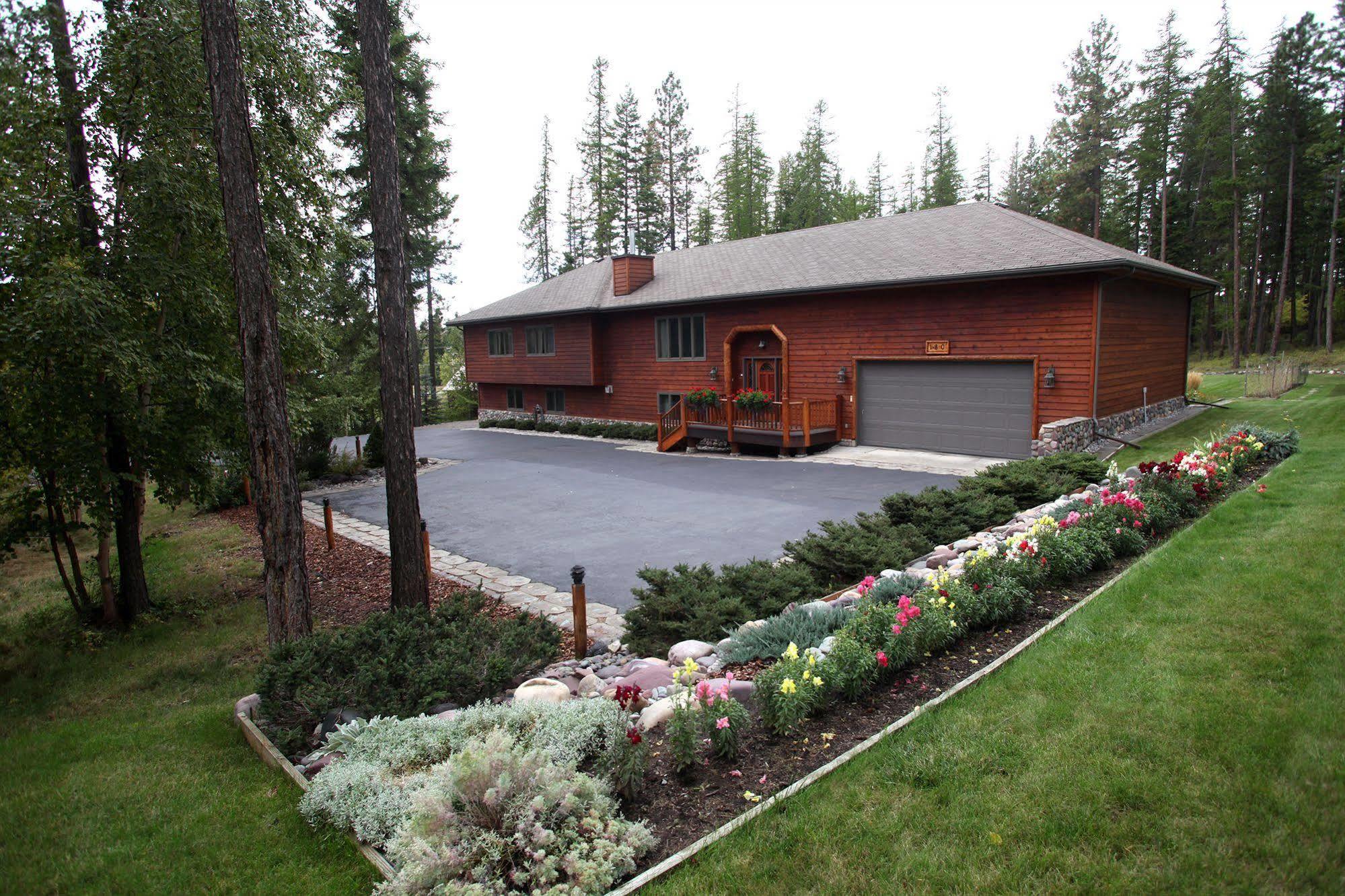 Meadow Lake View Bed And Breakfast Columbia Falls Exterior photo